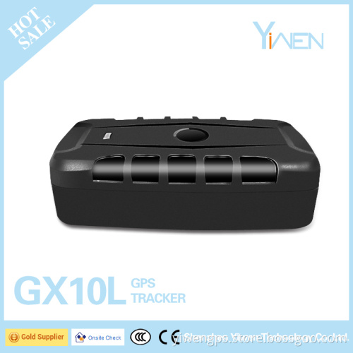 Yiwen 3G WCDMA 2G GSM Huge Battery Capacity Vehicle Item Long Distance SOS Panic Button Motorcycle Magnetic GPS Tracker GX10L